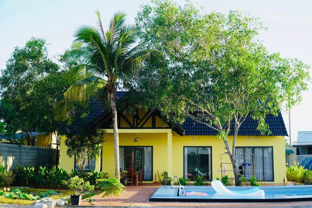 Fisherman Village Boutique Villas - Beachfront Ham Tan Esterno foto