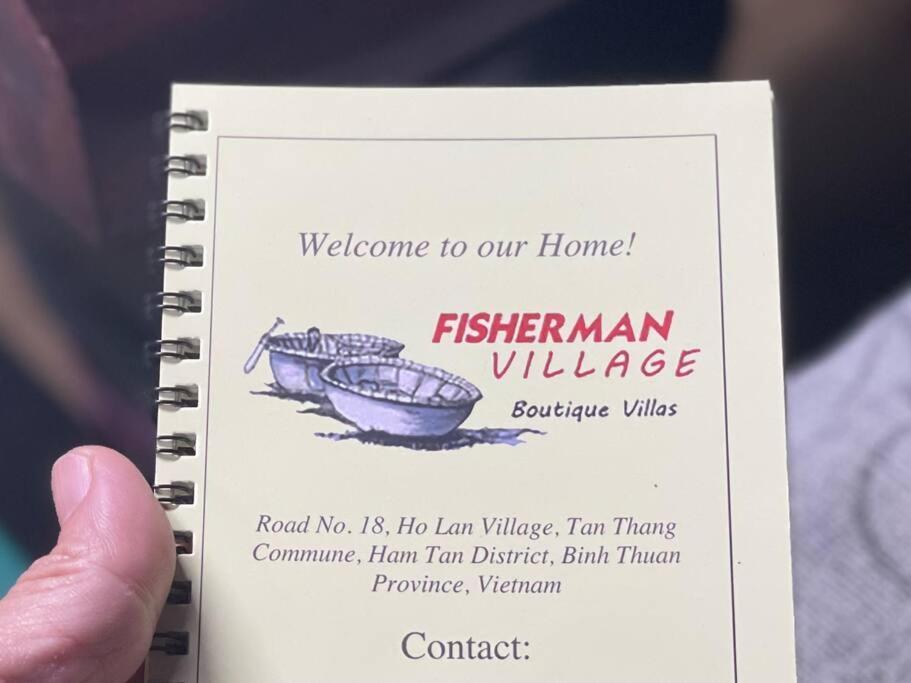 Fisherman Village Boutique Villas - Beachfront Ham Tan Esterno foto
