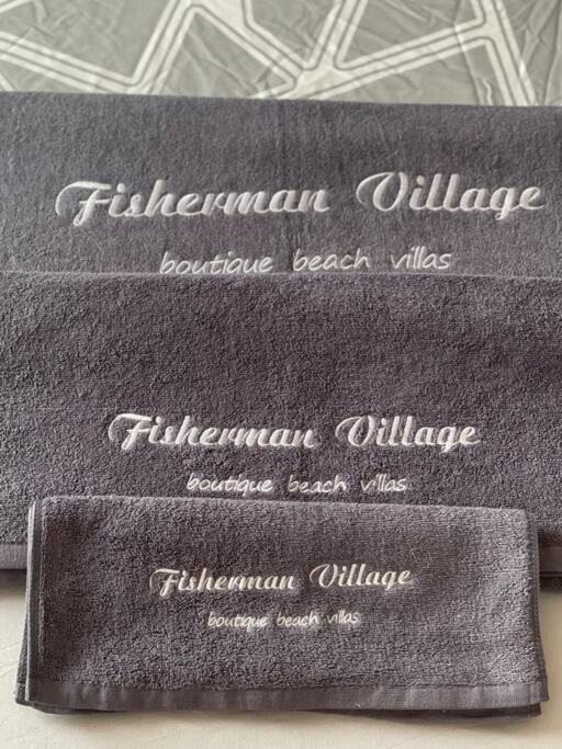 Fisherman Village Boutique Villas - Beachfront Ham Tan Esterno foto