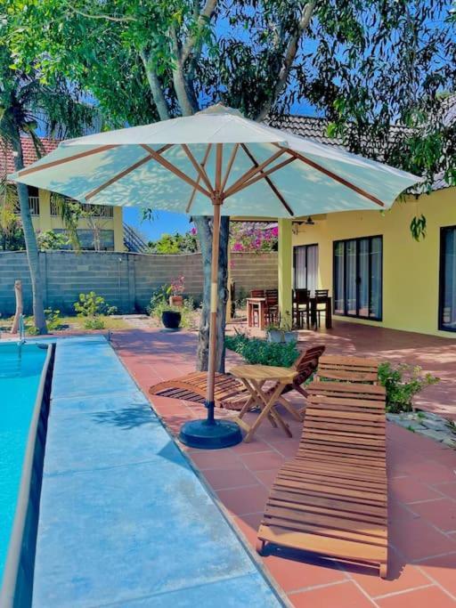 Fisherman Village Boutique Villas - Beachfront Ham Tan Esterno foto