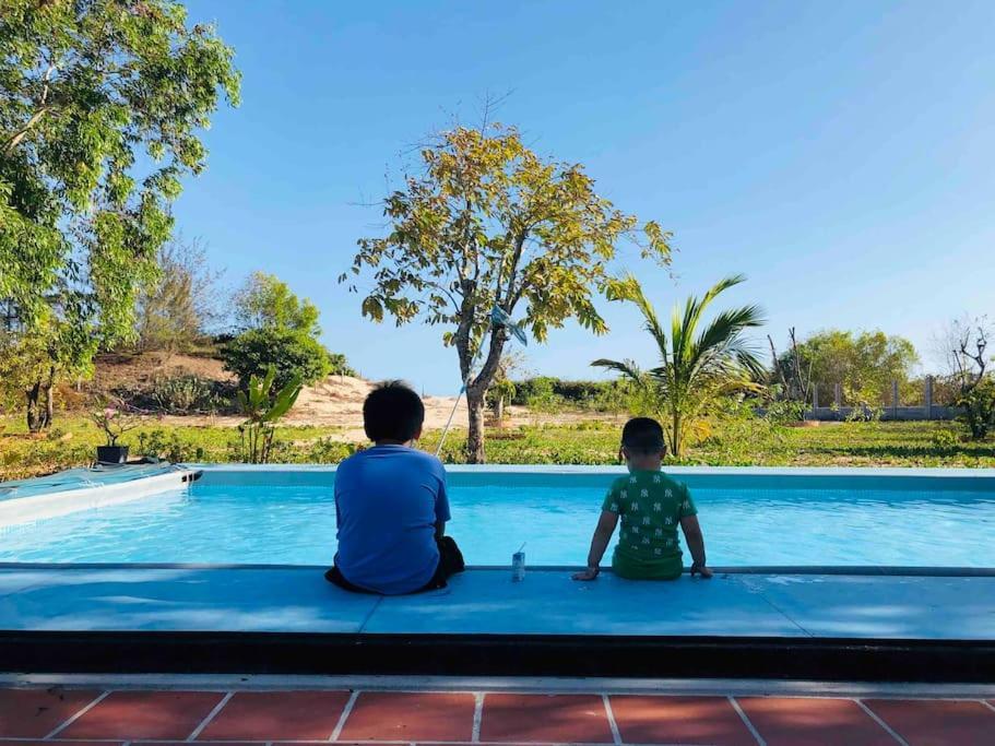 Fisherman Village Boutique Villas - Beachfront Ham Tan Esterno foto