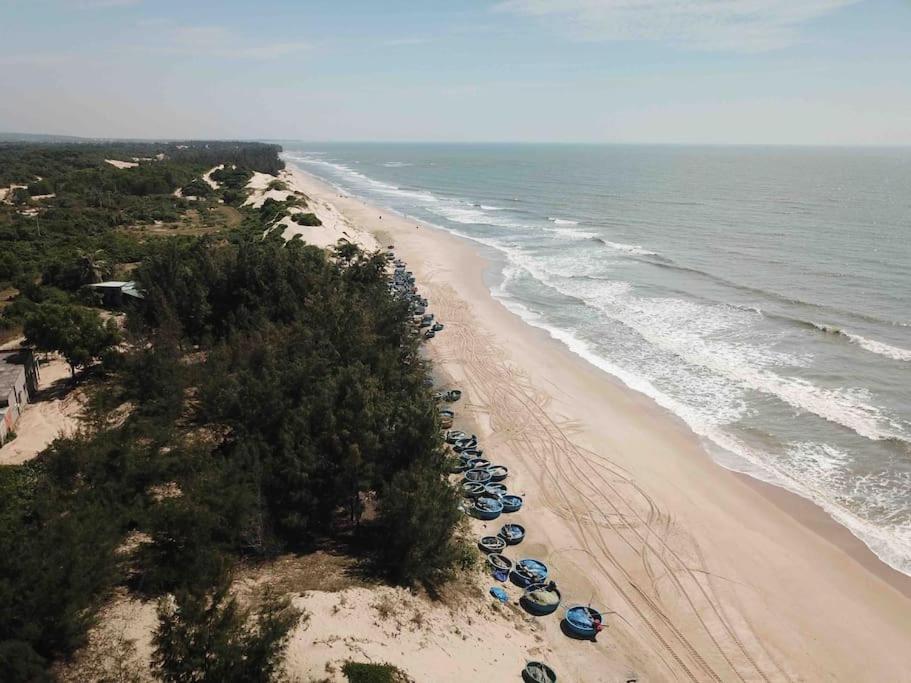 Fisherman Village Boutique Villas - Beachfront Ham Tan Esterno foto