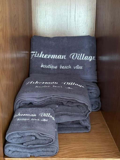 Fisherman Village Boutique Villas - Beachfront Ham Tan Esterno foto
