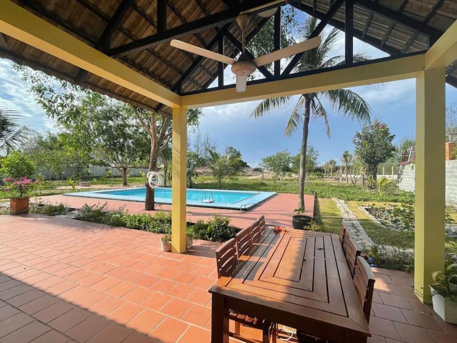 Fisherman Village Boutique Villas - Beachfront Ham Tan Esterno foto