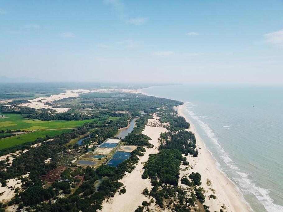 Fisherman Village Boutique Villas - Beachfront Ham Tan Esterno foto